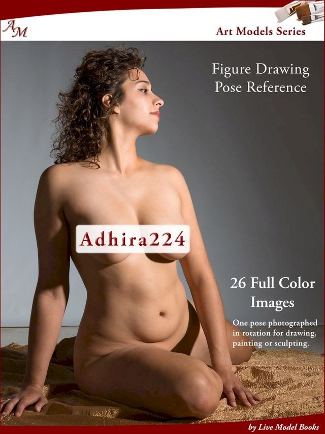  Art Models Adhira224(Kobo/電子書)