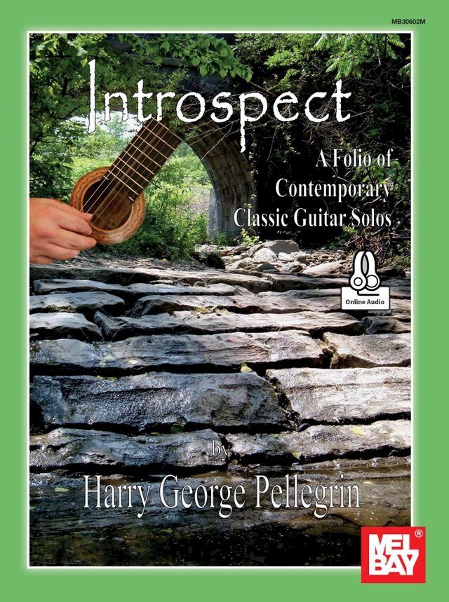  Introspect - A Folio of Contemporary Classic Guitar Solos(Kobo/電子書)