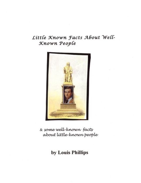 Little Known Facts About Well-Known People(Kobo/電子書)