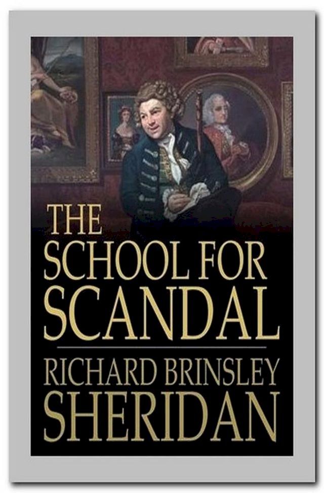  The School for Scandal(Kobo/電子書)