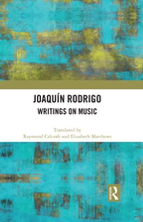 Joaqu&iacute;n Rodrigo(Kobo/電子書)