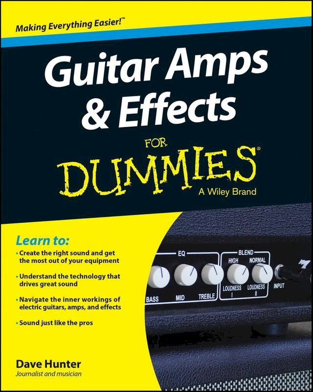  Guitar Amps & Effects For Dummies(Kobo/電子書)