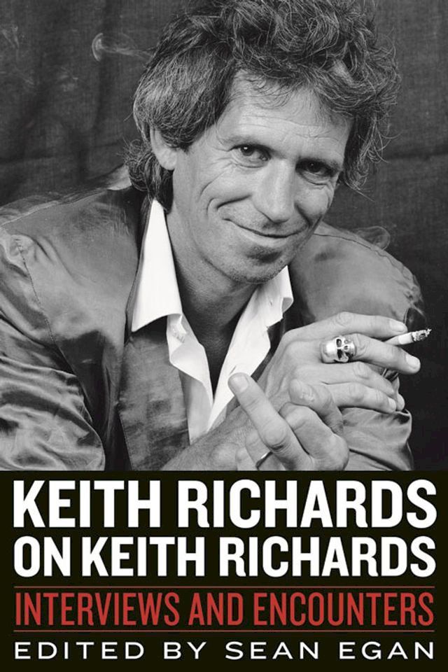  Keith Richards on Keith Richards(Kobo/電子書)