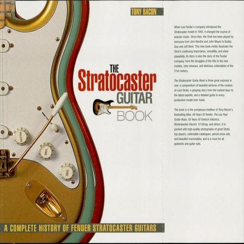 The Stratocaster Guitar Book(Kobo/電子書)