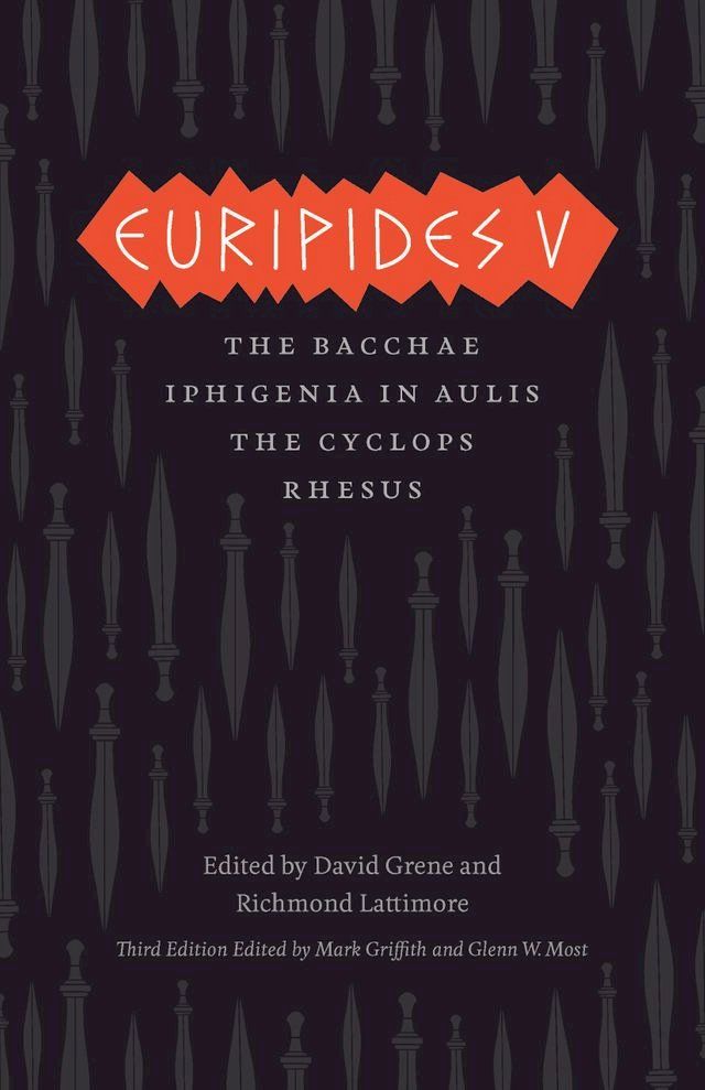  Euripides V(Kobo/電子書)