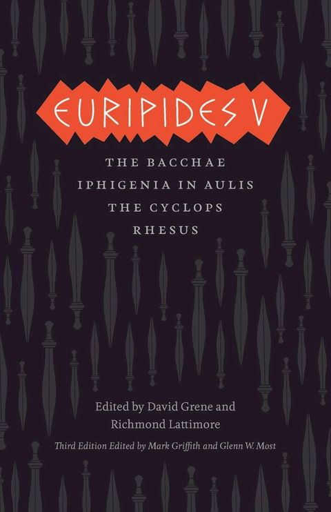 Euripides V(Kobo/電子書)