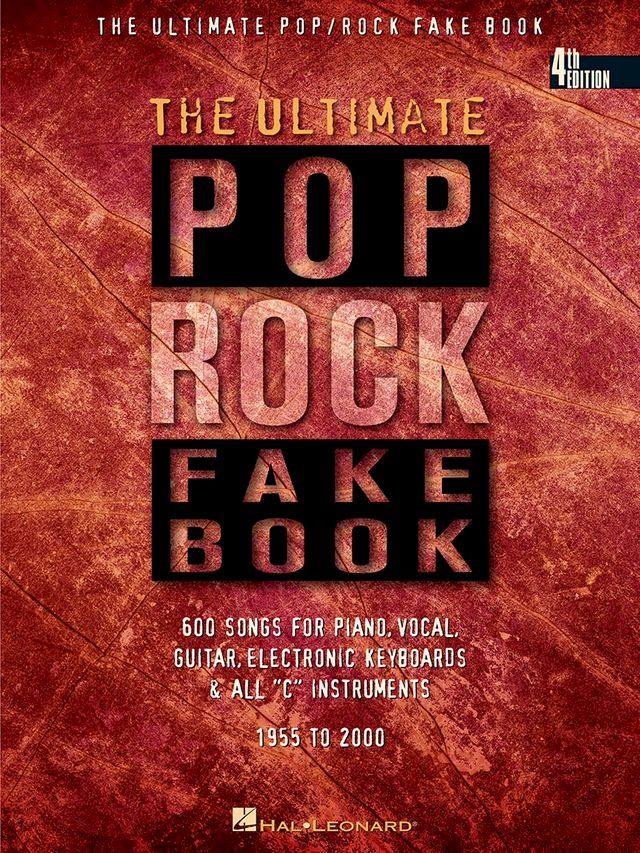  The Ultimate Pop/Rock Fake Book (Songbook)(Kobo/電子書)