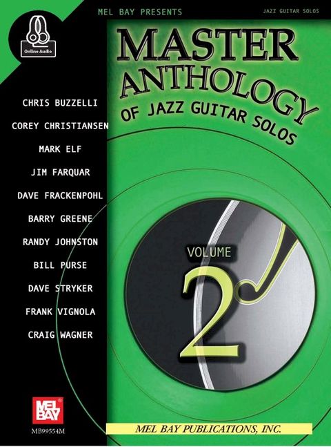 Master Anthology of Jazz Guitar Solos Volume 2(Kobo/電子書)