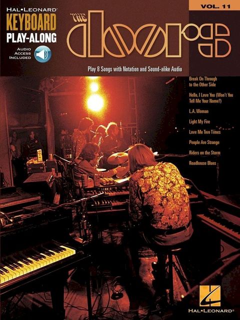 The Doors - Keyboard Play-Along Volume 11(Kobo/電子書)