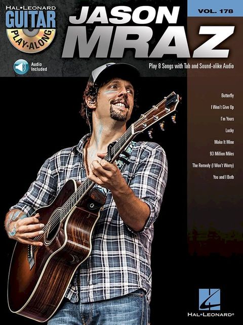 Jason Mraz Guitar Play-Along(Kobo/電子書)