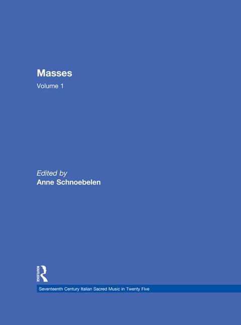 Masses by Gasparo Villani, Alessandro Grandi, Pietro Lappi, and Benivoglio Lev(Kobo/電子書)