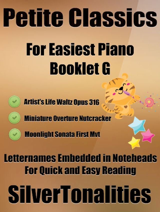  Petite Classics for Easiest Piano Booklet G(Kobo/電子書)