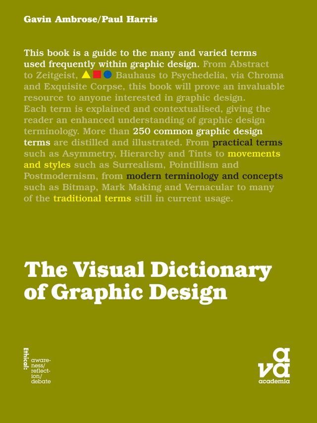  The Visual Dictionary of Graphic Design(Kobo/電子書)