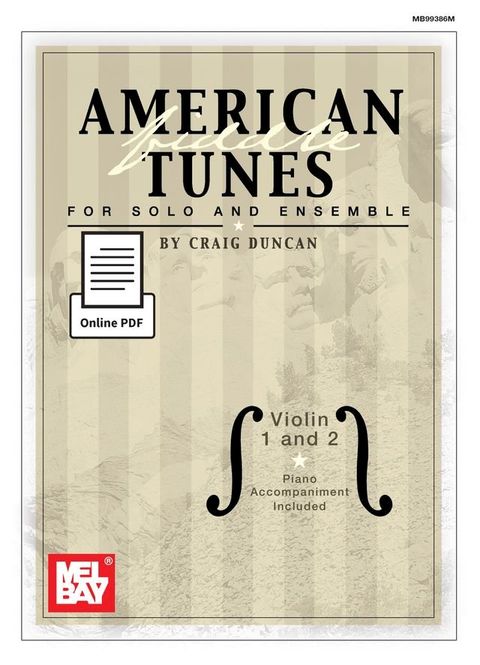 American Fiddle Tunes for Solo and Ensemble - Violin 1&2(Kobo/電子書)