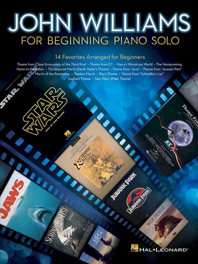  John Williams for Beginning Piano Solo(Kobo/電子書)