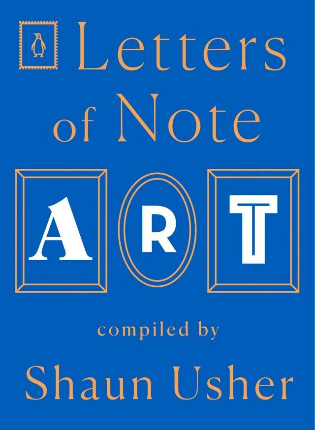  Letters of Note: Art(Kobo/電子書)