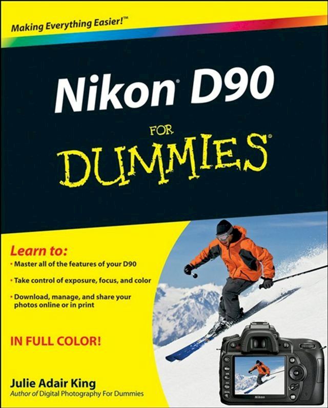  Nikon D90 For Dummies(Kobo/電子書)