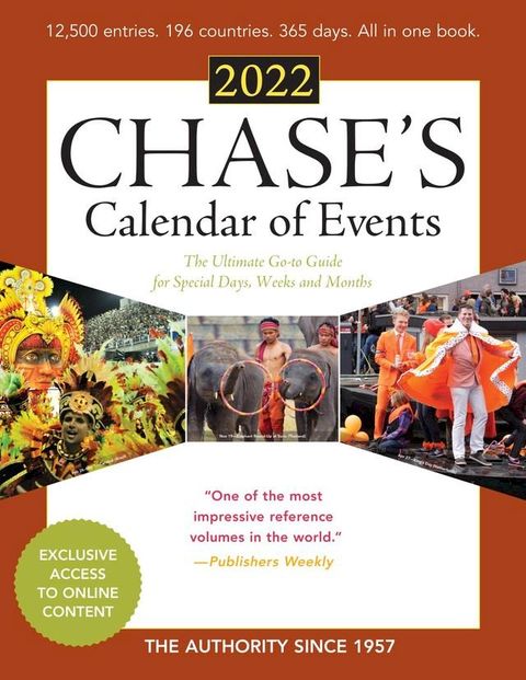 Chase's Calendar of Events 2022(Kobo/電子書)