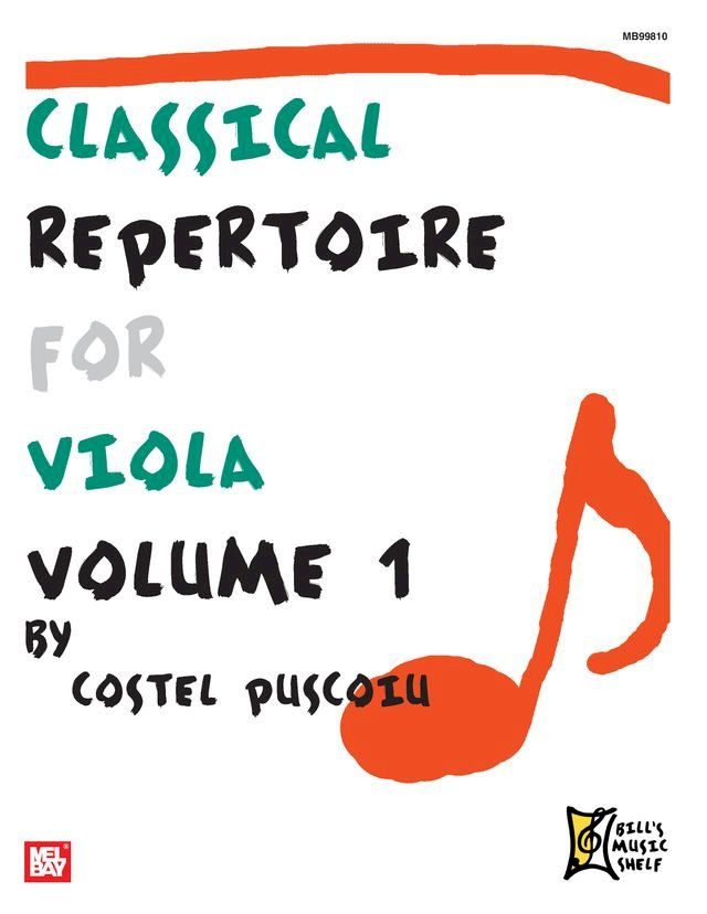  Classical Repertoire for Viola - Volume 1(Kobo/電子書)