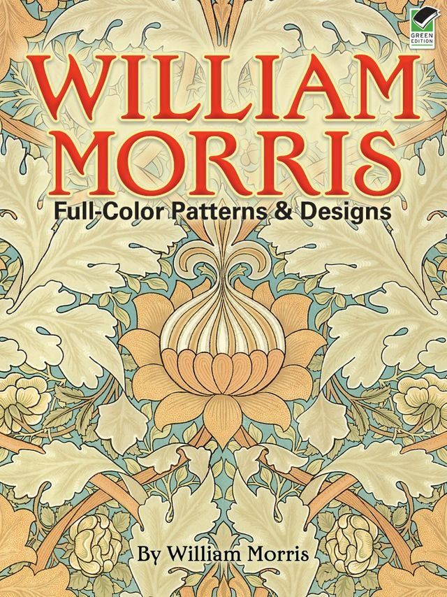 William Morris Full-Color Patterns and Designs(Kobo/電子書)