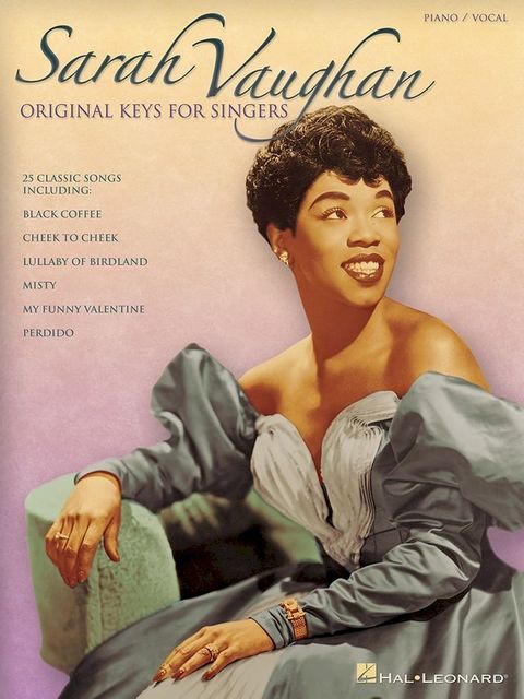 Sarah Vaughan - Original Keys for Singers (Songbook)(Kobo/電子書)