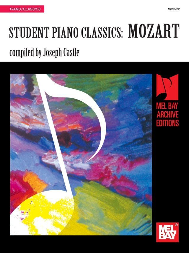  Student Piano Classics: Mozart(Kobo/電子書)