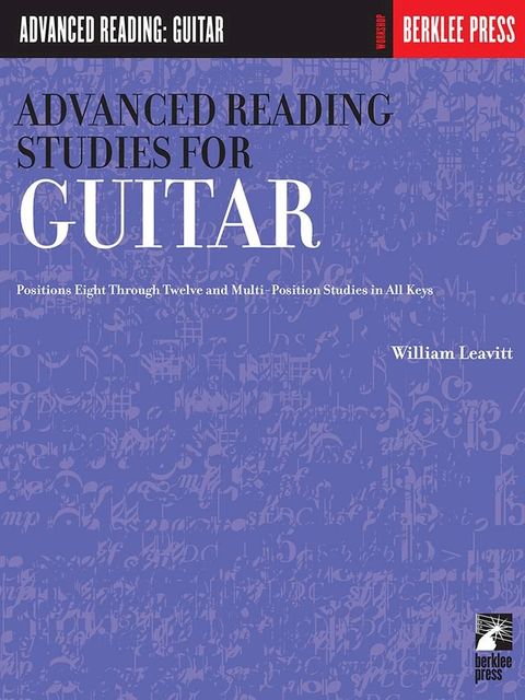 Advanced Reading Studies for Guitar (Music Instruction)(Kobo/電子書)