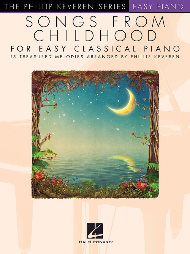  Songs from Childhood for Easy Classical Piano(Kobo/電子書)