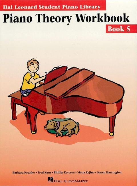 Piano Theory Workbook - Book 5(Kobo/電子書)