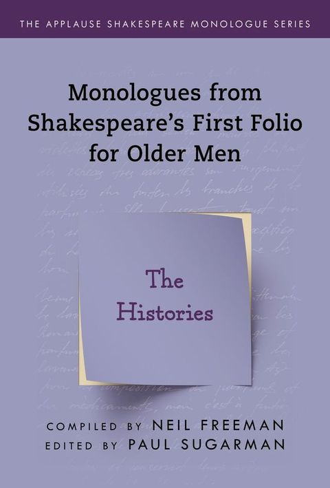 Monologues from Shakespeare’s First Folio for Older Men(Kobo/電子書)