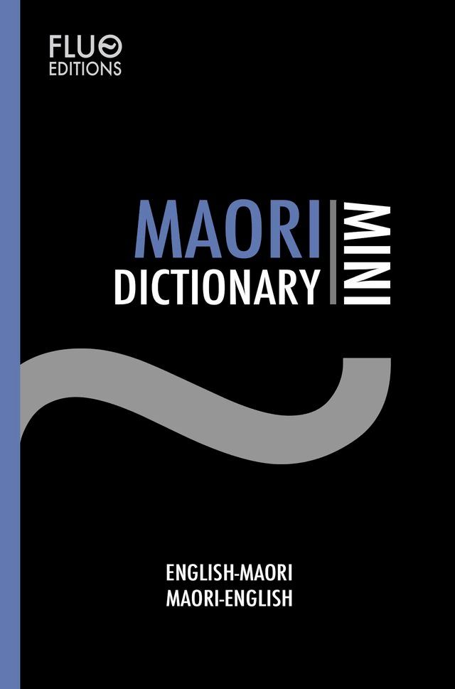  Maori Mini Dictionary(Kobo/電子書)