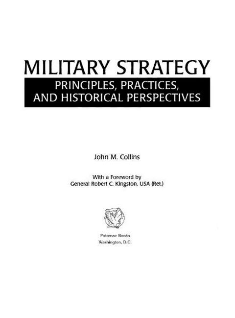 Military Strategy(Kobo/電子書)