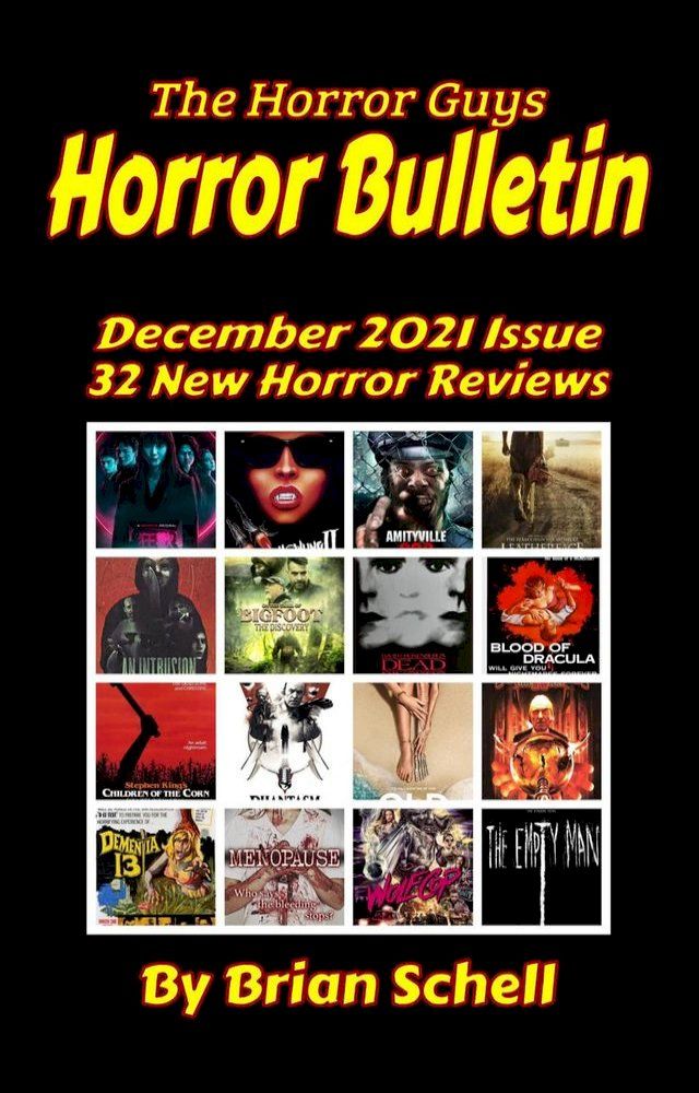  Horror Bulletin Monthly December 2021(Kobo/電子書)