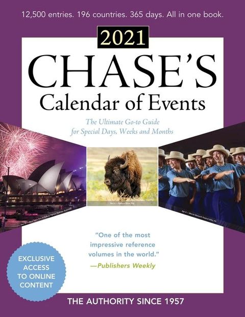 Chase's Calendar of Events 2021(Kobo/電子書)