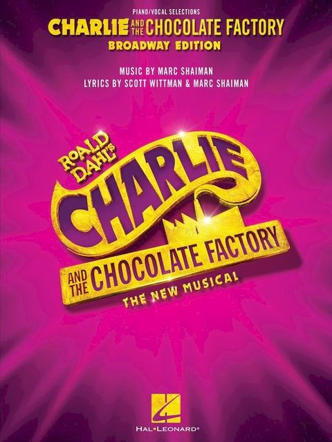 Charlie and the Chocolate Factory: The New Musical Songbook(Kobo/電子書)