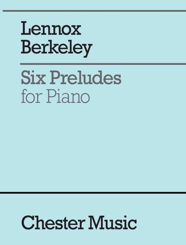  Lennox Berkeley: Six Preludes for Piano(Kobo/電子書)