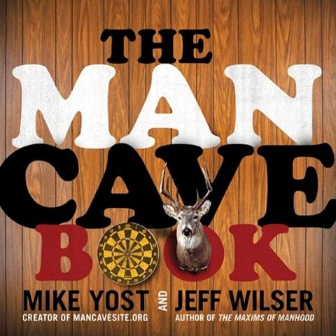 The Man Cave Book(Kobo/電子書)