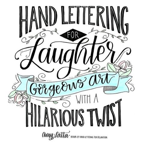 Hand Lettering for Laughter(Kobo/電子書)