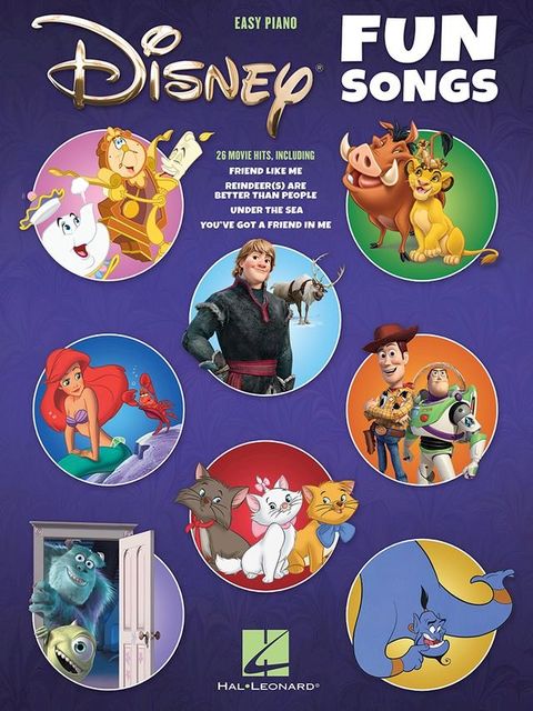 Disney Fun Songs(Kobo/電子書)