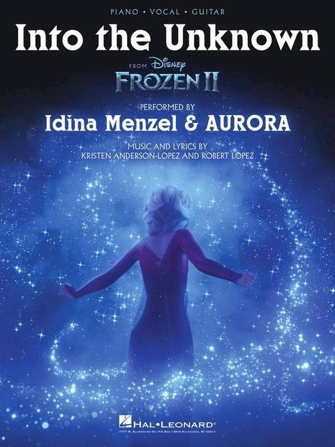 Into the Unknown (from Frozen 2) - Piano/Vocal/Guitar Sheet Music(Kobo/電子書)