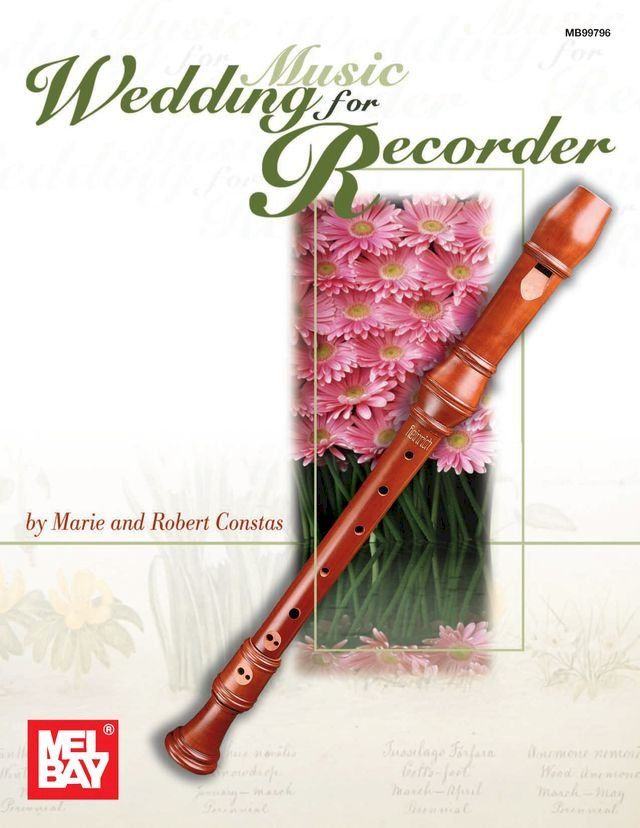  Wedding Music for Recorder(Kobo/電子書)