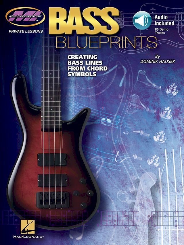  Bass Blueprints(Kobo/電子書)