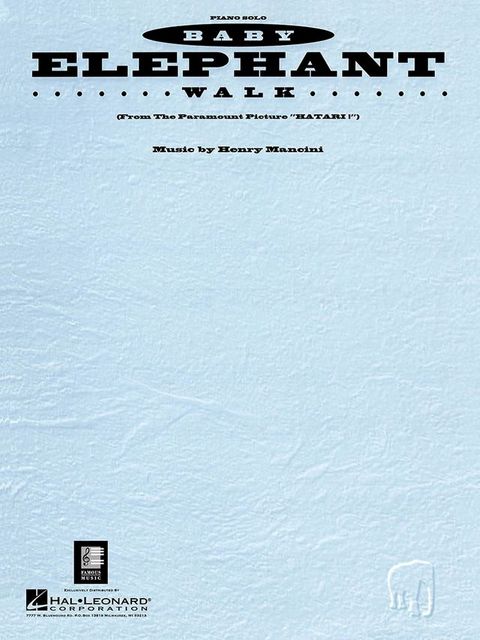 Baby Elephant Walk Sheet Music(Kobo/電子書)