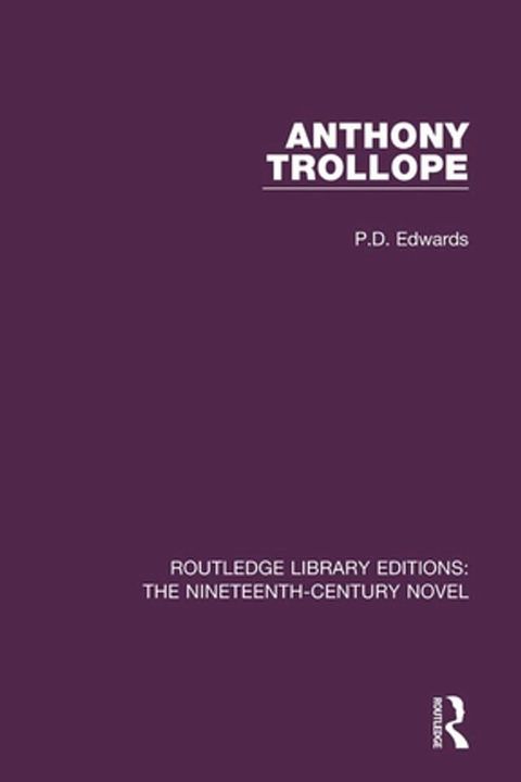 Anthony Trollope(Kobo/電子書)