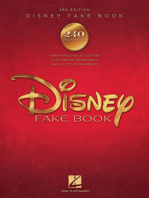 The Disney Fake Book (Songbook)(Kobo/電子書)