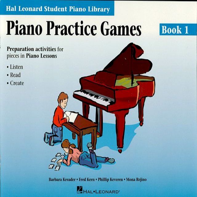  Piano Practice Games Book 1 (Music Instruction)(Kobo/電子書)