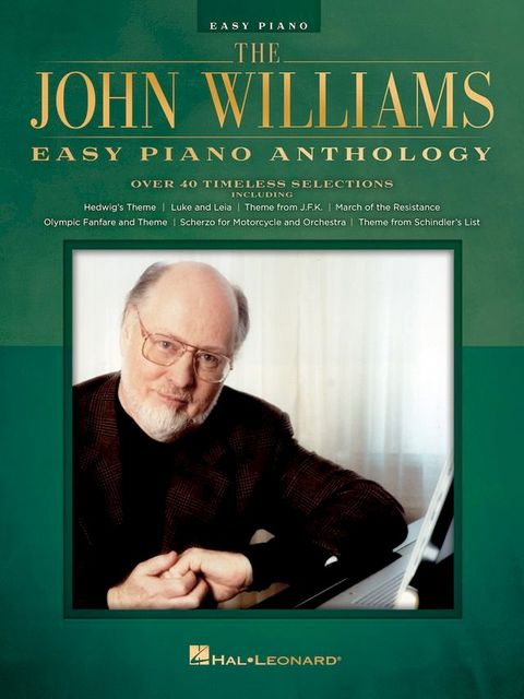 The John Williams Easy Piano Anthology(Kobo/電子書)