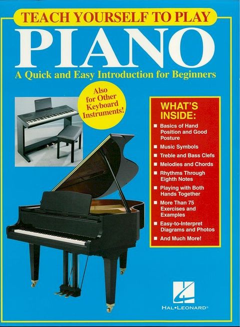 Teach Yourself to Play Piano (Music Instruction)(Kobo/電子書)