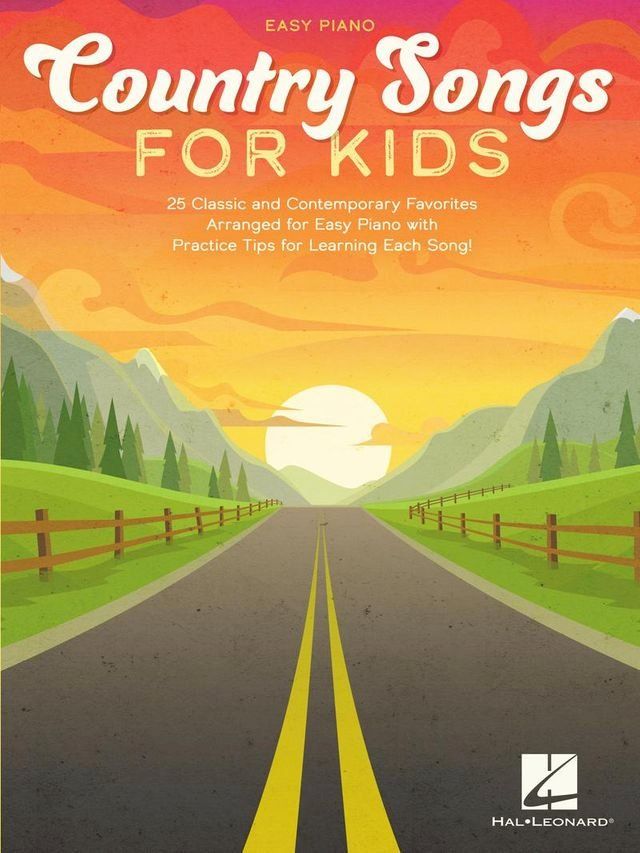  Country Songs for Kids(Kobo/電子書)