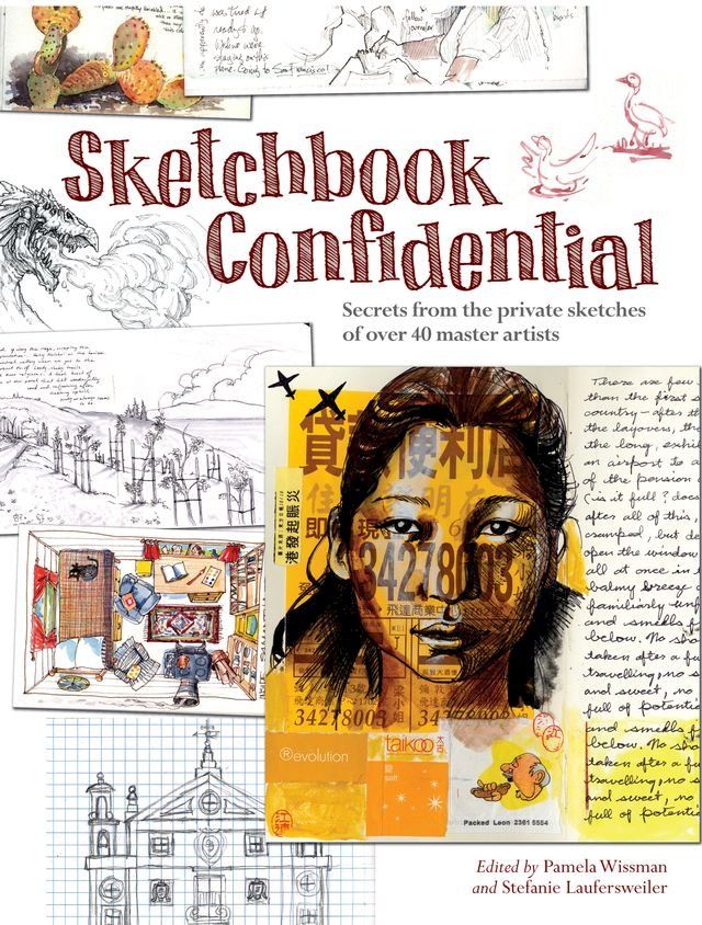  Sketchbook Confidential(Kobo/電子書)